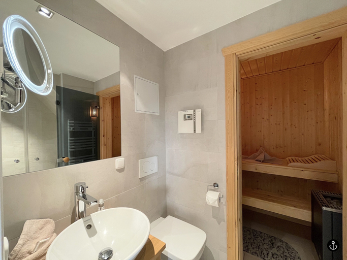 Bathroom 3, Strandvilla Baabe 14 - MEERBAABE, Vorpommern-Rügen