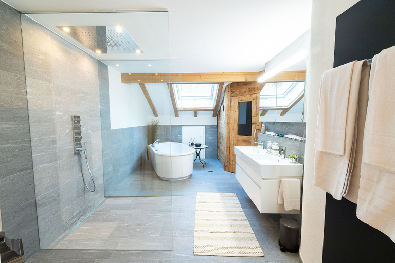 Bathroom 3, Landgasthof Hasenstrick, Hinwil