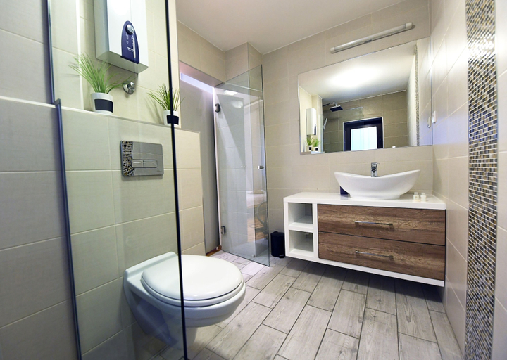 Bathroom 2, Apartments Top Central 2, Belgrade