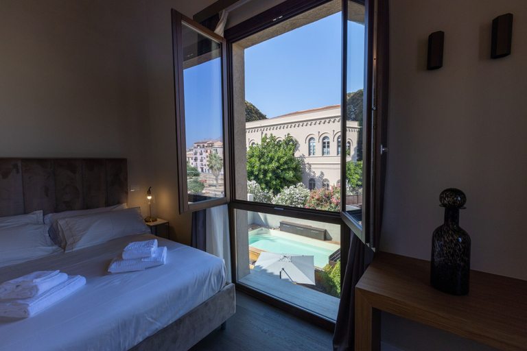 Bedroom 5, Bastione Spasimo Boutique Hotel, Palermo