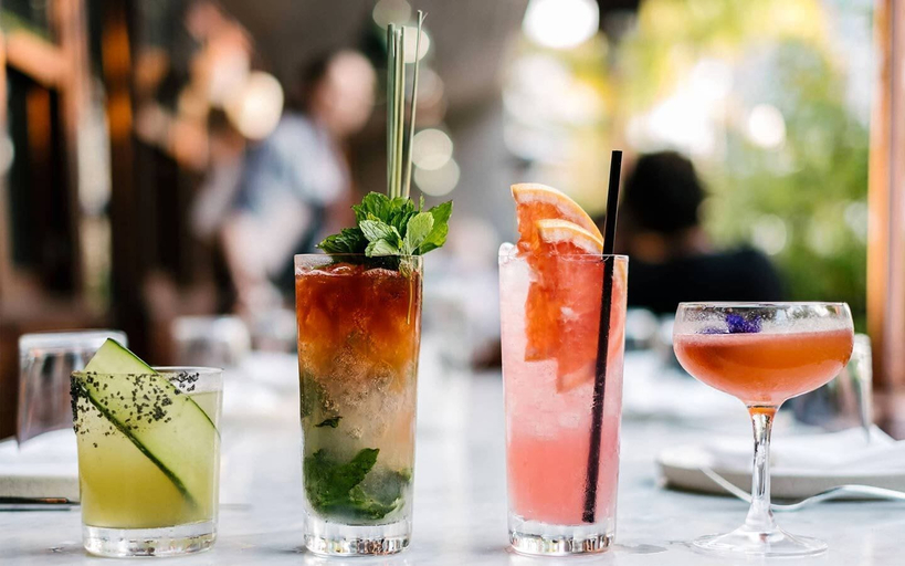 Food & Drinks 5, Aerie Apartments, Miami-Dade