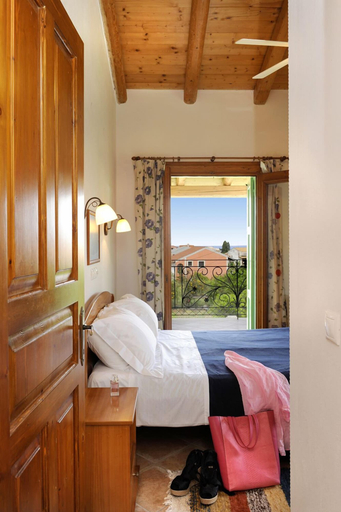 Bedroom 2, Villa Kipos, Ionian Islands
