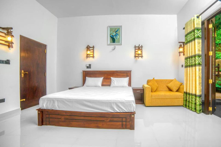 Bedroom, Seethawaka Royal Resort, Hanwella