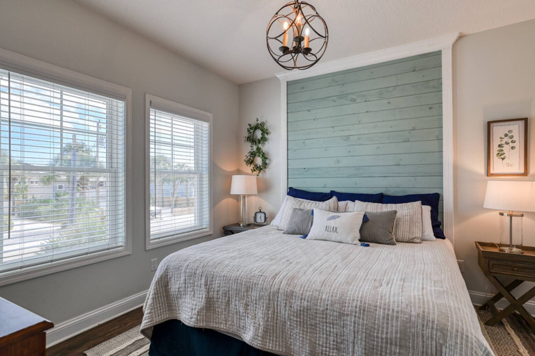 Bedroom 3, Atlantic Vista Beach House, Saint Johns