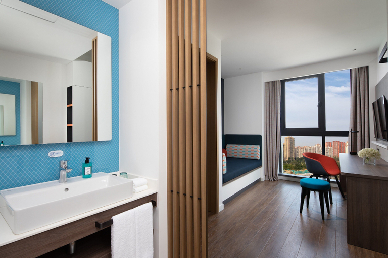 Bathroom 4, Holiday Inn Express CHENGDU LONGQUANYI NORTH by IHG, Chengdu