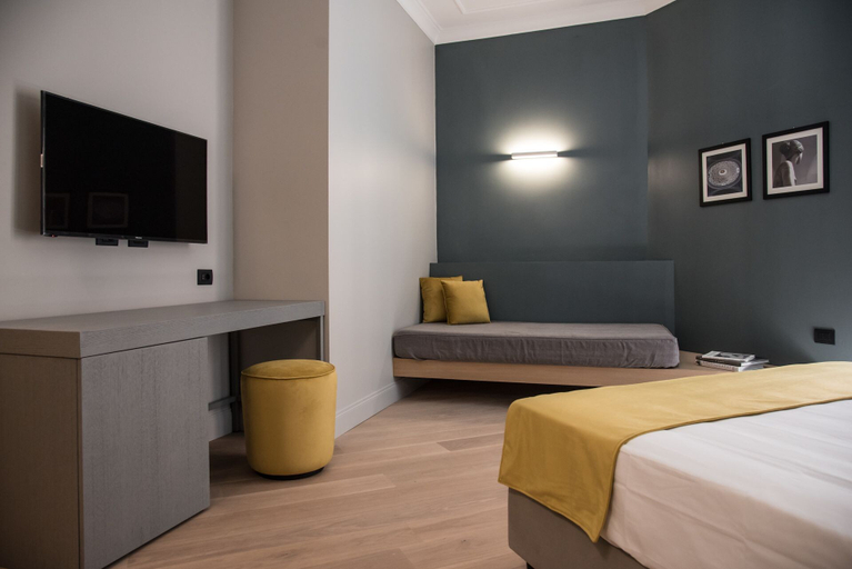 Bedroom 4, Domus Alberico, Rome