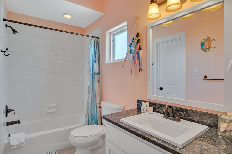 Bathroom 4, Dolphin Paradise, Nueces