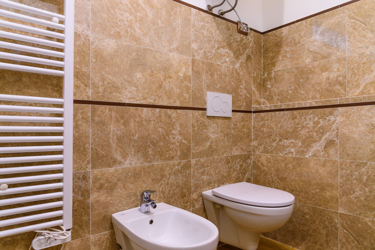 Bathroom 4, Appartamento Al Centro della Vacanza, Livorno