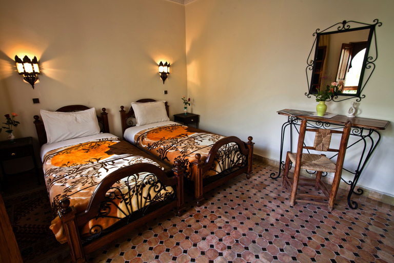 Bedroom 3, Riad Tidar, Marrakech