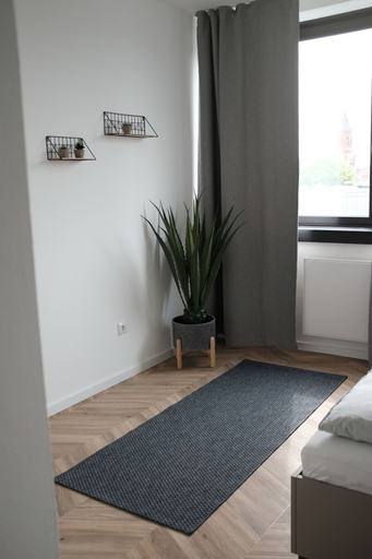 Bedroom 3, aparthotel glück auf Düppelstrasse, Oberhausen