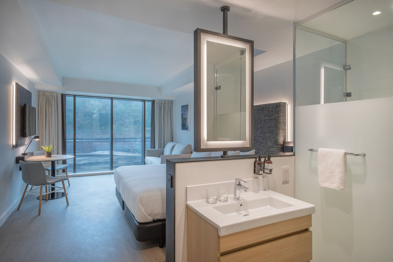 Bathroom 5, INNSiDE by Meliá Newcastle, Newcastle upon Tyne