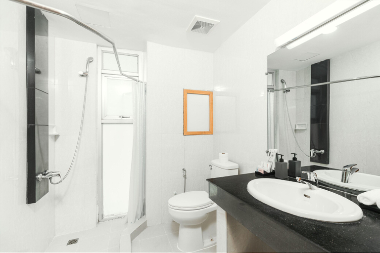 Bathroom 4, The HUB Hotel, Yangon