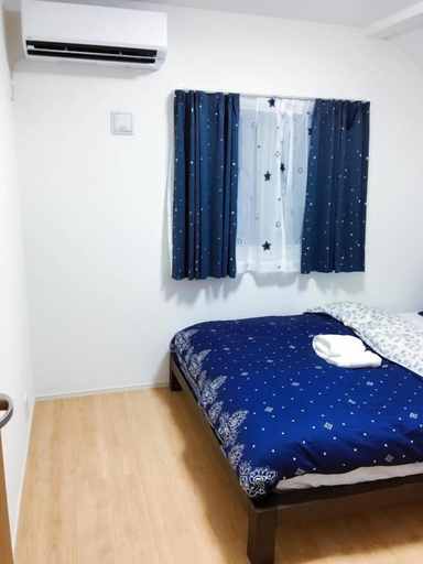 Bedroom 2, Tokyo Toneri Garden House-Stay, Adachi