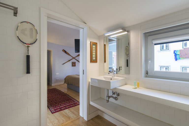 Bathroom 3, Lapa House, Lisbon