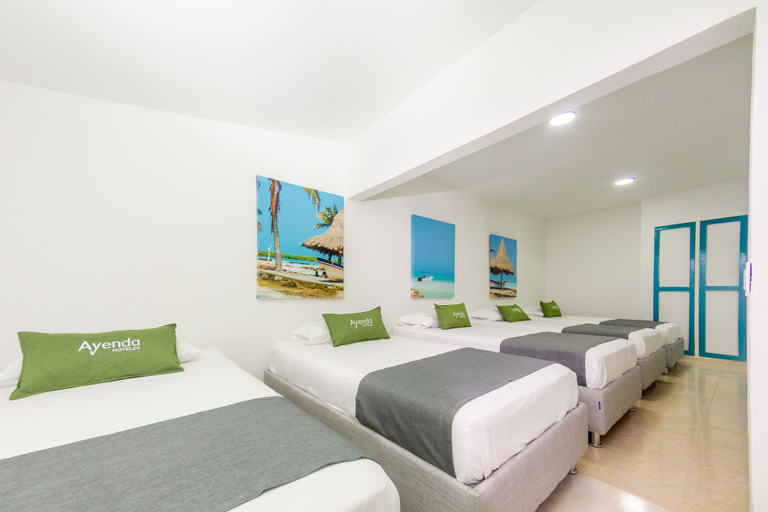 Bedroom 5, Hotel Ayenda Cartagena Blue 1804, Cartagena de Indias