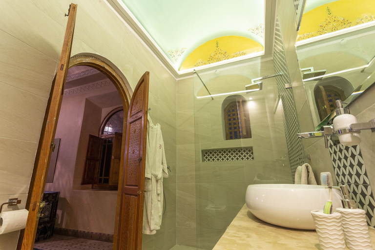 Bathroom 4, Riad Agdal Royal, Marrakech