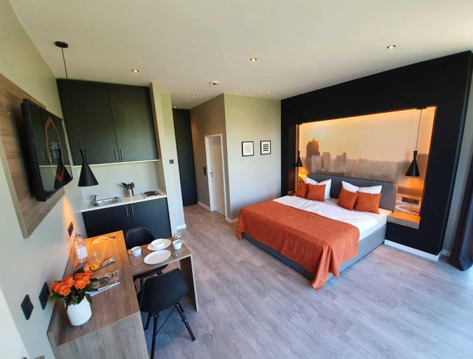Bedroom 4, JustStay Solingen Hotel & Apartments, Solingen