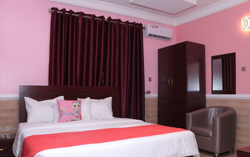 Bedroom 2, Ubiq Suites and Apartments, AbujaMun