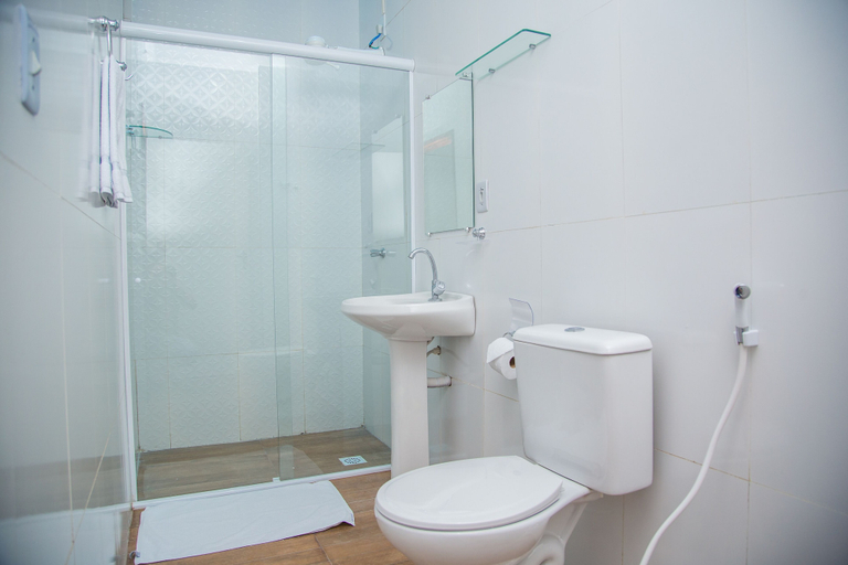 Bathroom 4, Hotel e Pousada Flor do Jua, Juazeiro do Norte