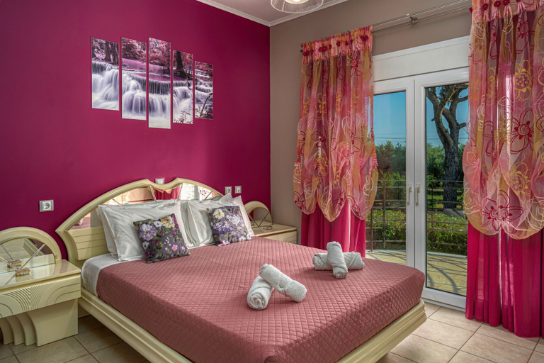 Bedroom 2, Filios Villa, Ionian Islands