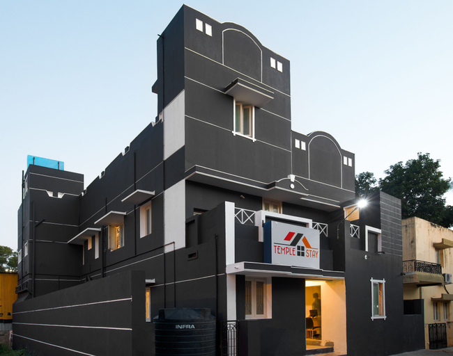 Exterior & Views, Hotel Temple Stay, Tiruchirappalli