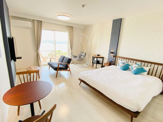 Bedroom 2, Lalamare Kouri, Nakijin