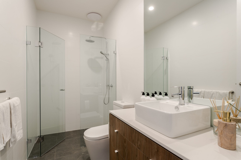 Bedroom 4, Little Grenfell Apartments by Urban Rest, Adelaide