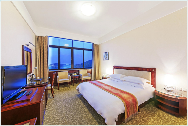 Bedroom 2, Dalian Bangchui Island Hotel, Dalian