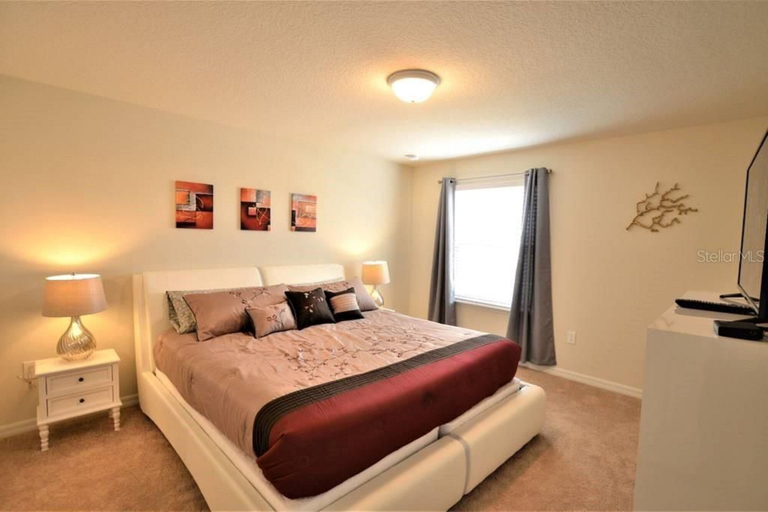 Bedroom 3, Simply Comfort 5bd House. Private Pool, Osceola