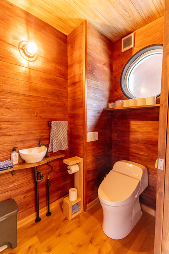 Bathroom 4, YOISAMA sunset beach house, Ishigaki