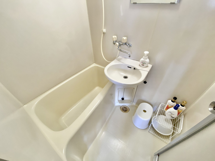 Bathroom 4, NOMAD Miyama, Matsudo