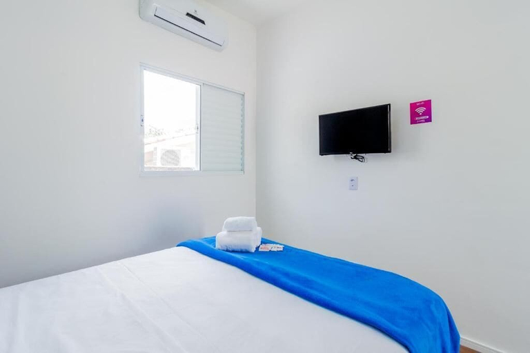 Bedroom 3, Blue Ocean Suítes, São Paulo