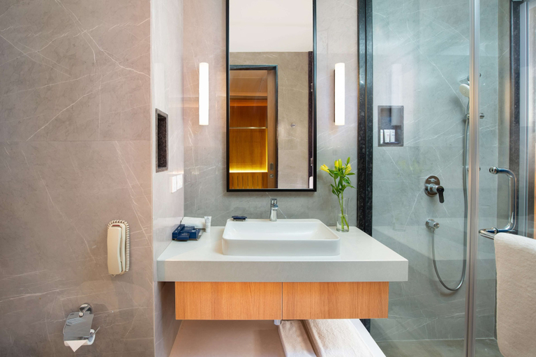 Bathroom 4, Park Inn by Radisson Gwalior, Gwalior