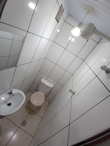 Bathroom 3, Hotel Pauliceia, São Paulo