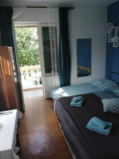 Bedroom 3, Sonnenvilla Milka, Pakoštane
