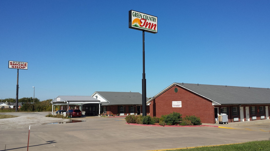 Exterior & Views 2, Green Country Inn, Okmulgee