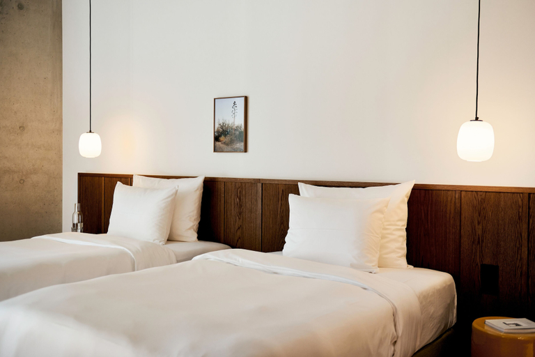 Bedroom 3, Karl August - a Neighborhood Hotel, Nürnberg
