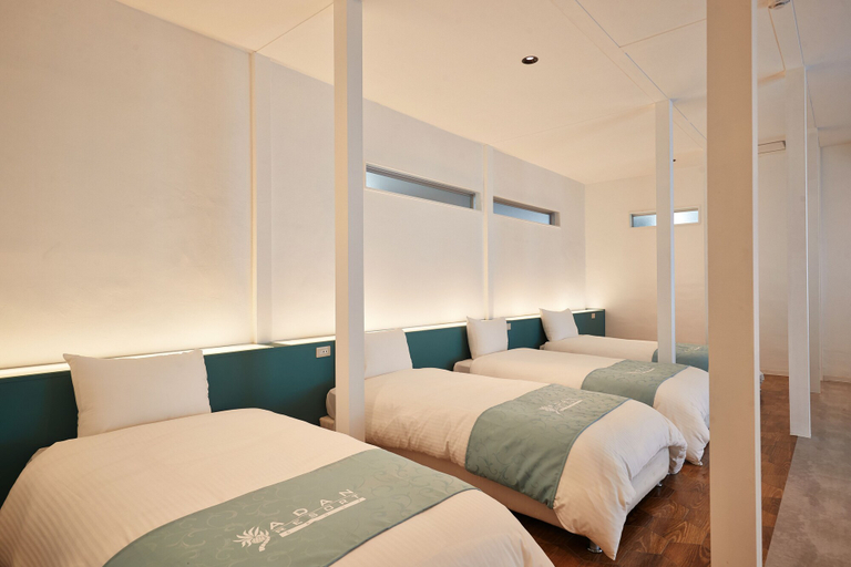 Bedroom 2, Adan Resort EN, Motobu