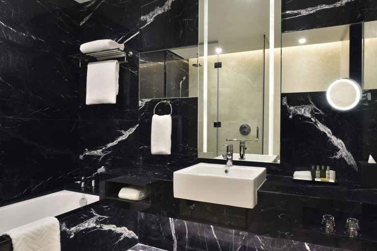 Bathroom 4, Hilton Bahrain, Manama