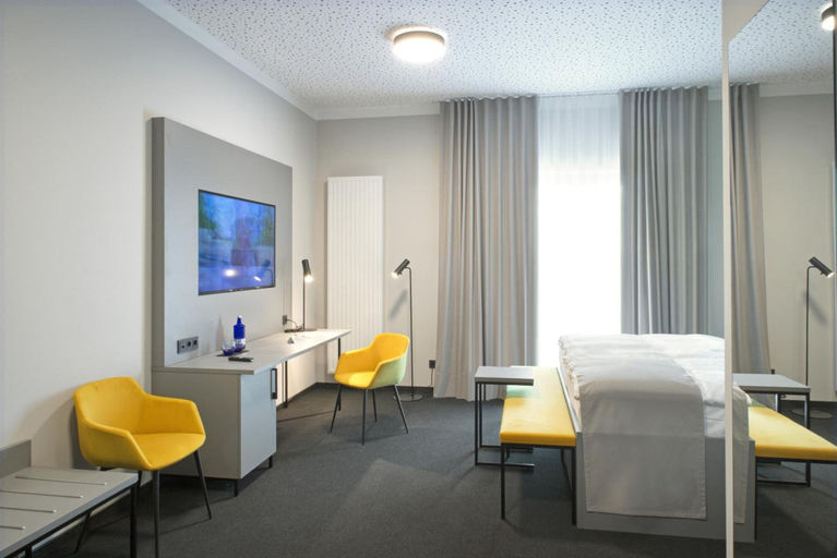 Bedroom 4, Hotel Adler, Münster