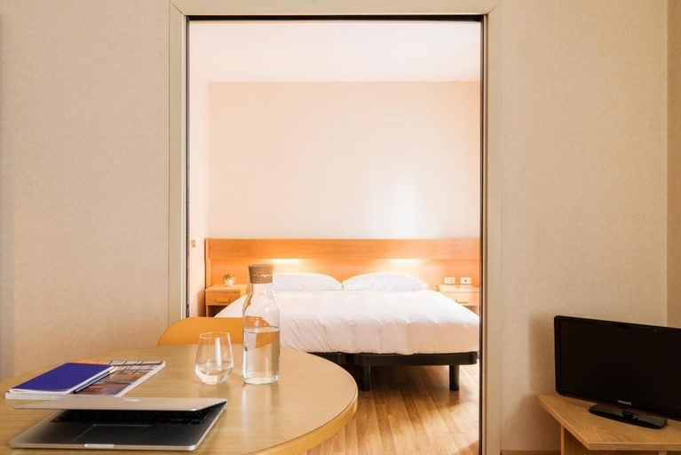 Bedroom 3, Residence Portello, Milano
