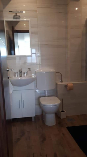 Bathroom 3, Apartments Šišević, Dubrovačko Primorje