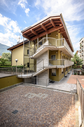 Exterior & Views 2, Hotel Schenatti, Sondrio