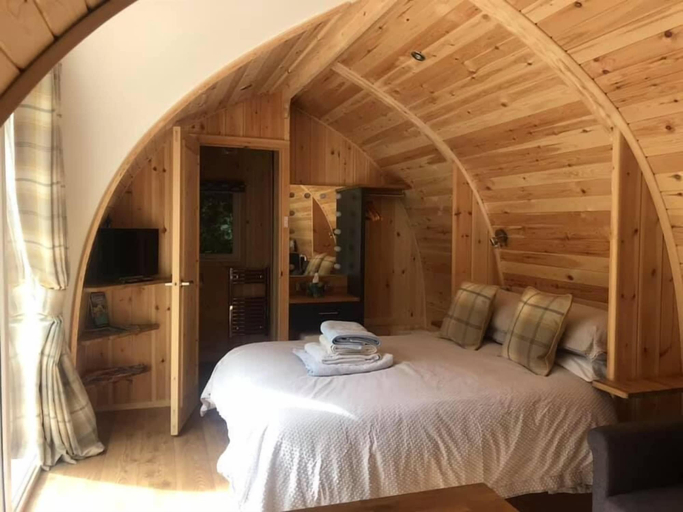 Bedroom, Chapel Pod, Cornwall