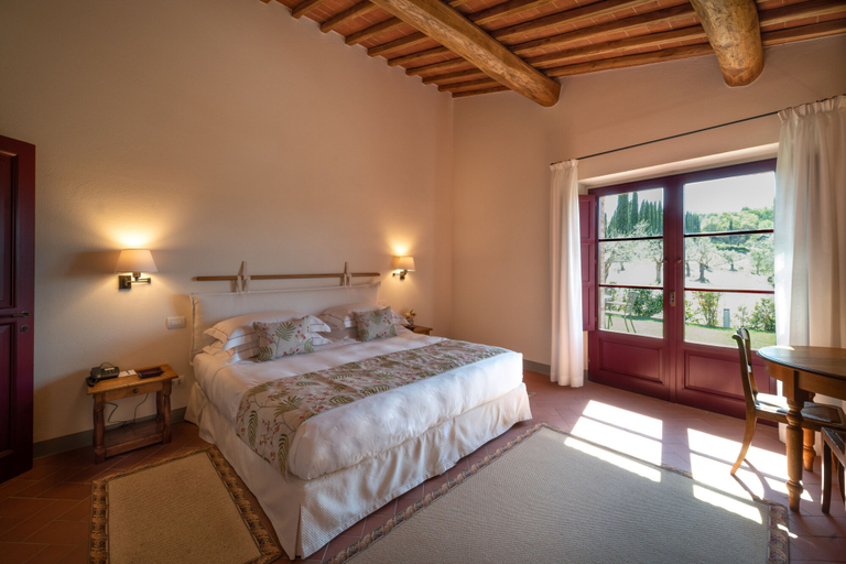 Bedroom 4, The Club House, Siena