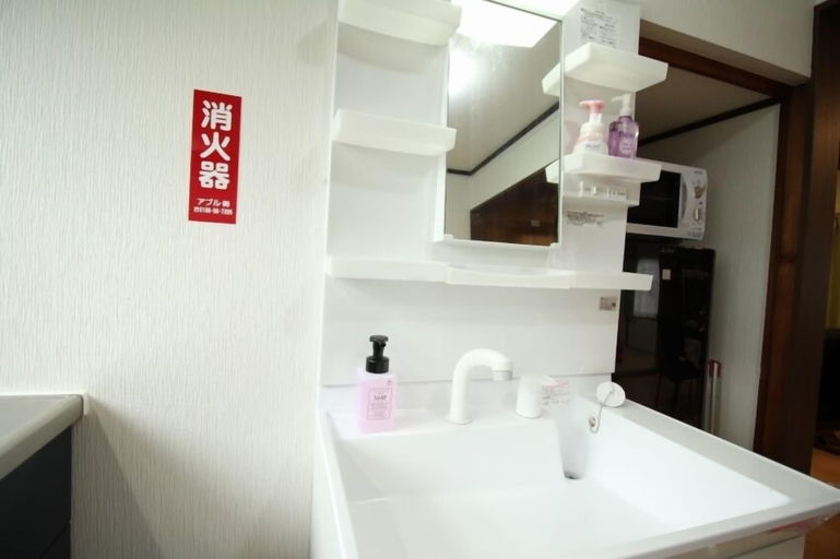 Bathroom 3, LiB PLUS Villa Biei, Biei
