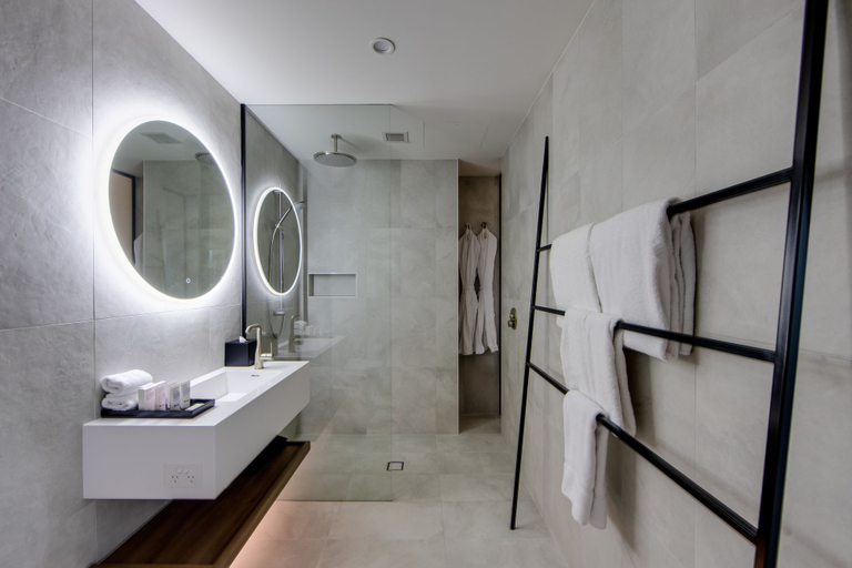 Bathroom 4, Oval Hotel at Adelaide Oval, Adelaide