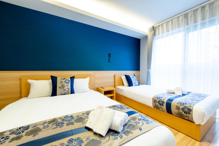 Bedroom 2, Grand Base Hiroshima Hikarimachi, Hiroshima