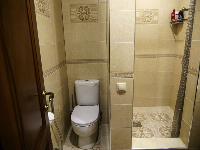Bathroom 2, Hotel Day and Night on Michurinskiy, Western
