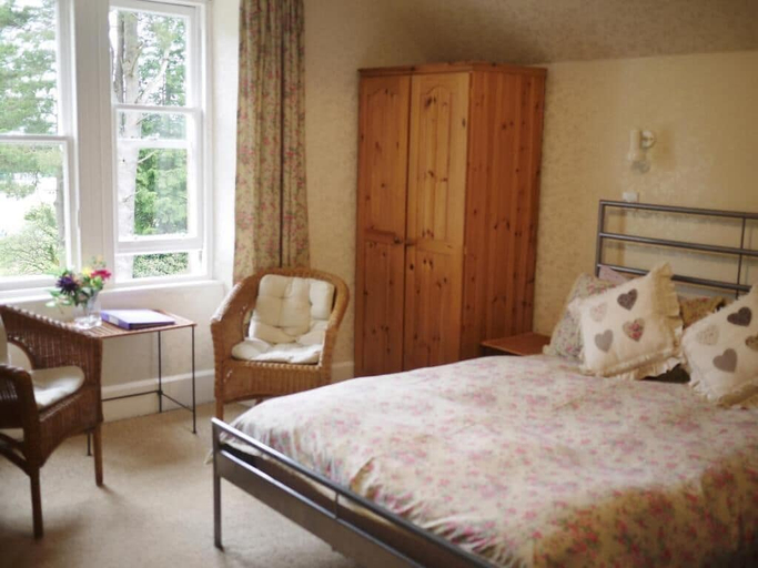 Bedroom 2, The Ormidale Hotel, North Ayrshire